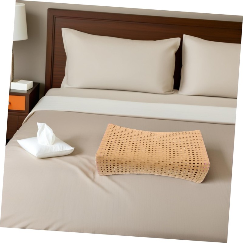 Baluue Pe Woven Neck Support Cushion for Sauna Summer Use