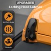 Seven Sparta Upgraded Locking Hood Latches for Jeep Wrangler JL/JLU