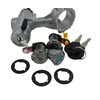 TTDYKX 4Pcs/Set Car Full Lock Cylinder Ignition Switch Starter Door