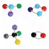 Zuotai Kit De Modelo Químico De Estructura Molecular Atómica