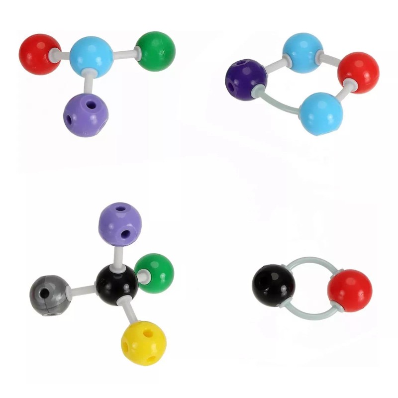 Zuotai Kit De Modelo Químico De Estructura Molecular Atómica