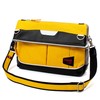 Mustache JEV-4000 Evangelion Collaboration Shoulder Bag, Heathered Polyester, Synthetic Leather,