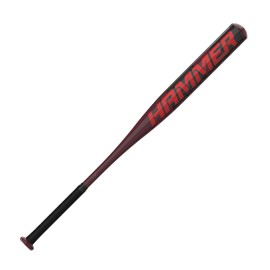 Easton | HAMMER Slowpitch Softball Bat | All-Association | Loaded | 12" Barrel | 32"x25 oz.