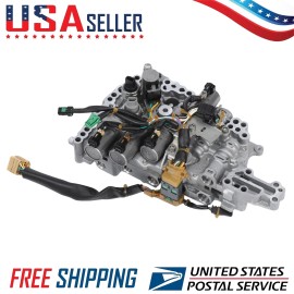 Gearzaar JF016E CVT Updated Valve Body W/ Solenoids For 2013-18 Nissan Rogue Sport 2.5L