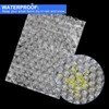 200 PCS Clear Bubble Pouches Bags 4x6 inch, Protective Bubble