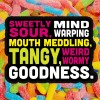 Trolli 5 Pound Trolli Sour Brite Crawlers Gummy Worms Assorted