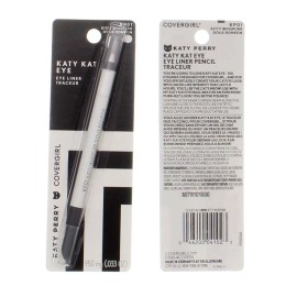 CoverGirl Pack of 2 CoverGirl Katy Kat Eye Liner Pencil, Kitty Whispurr KP01