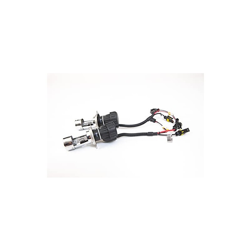 HID-YA 35W/55W HID Bulb, H4Hi/Lo Standard Type, 1 Set (Bulb