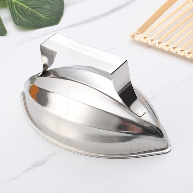 JDIEOQA Cooking Rice Mold, Omurice Mould Tamagoyaki Molds Stainless Steel