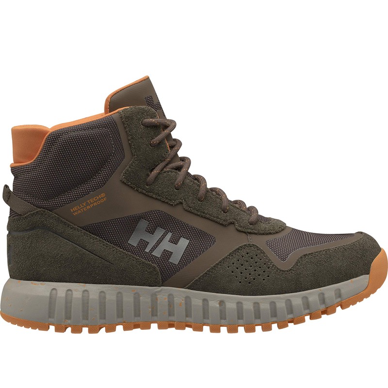 Helly-Hansen Men's Monashee ULLR HT Winter Boot, 707 Espresso/Marmelade/Aluminium, 11