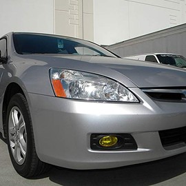 Spec-D Tuning LF-ACD064AMOEM-RS Yellow Fog Light (4 Door One Style)