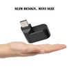 Sanpyl Hub Adaptador USB, Delgado 3 Puertos USB 2.0 Mini