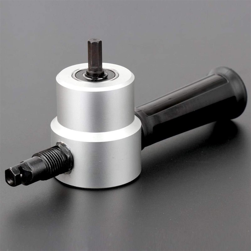 1 Set Metal Cutting Double Head Sheet Nibbler Saw Cutter