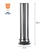 Meelio Black Coffee Pod Holder Carousel Coffee Capsule Holder Compatible
