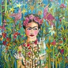 20 Napkins Woman in Exotic Garden | Asia | Asian