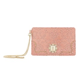 [ANNA SUI] [ANNA SUI] Pass Case, Rumi Purple, [33] Pink