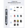 dockteck Lector de Tarjetas SD, 5G Super Speed ​​USB3.0, 3
