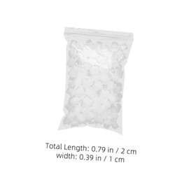 VICASKY 200pcs Eyelash Glue Bottle Nozzle Caps Replacement Plugs for Lash Glue Bottles Eyelash Extensions Tools Smooth Anti-clog Design for Salons Home Use