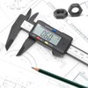 Electronic Digital Caliper, Plastic Vernier Caliper, Caliper Measuring Tool with