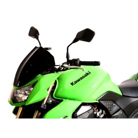 MRA TouringScreen Windshield for Kawasaki Z1000, 07- (SHADOW LINE BLACK)