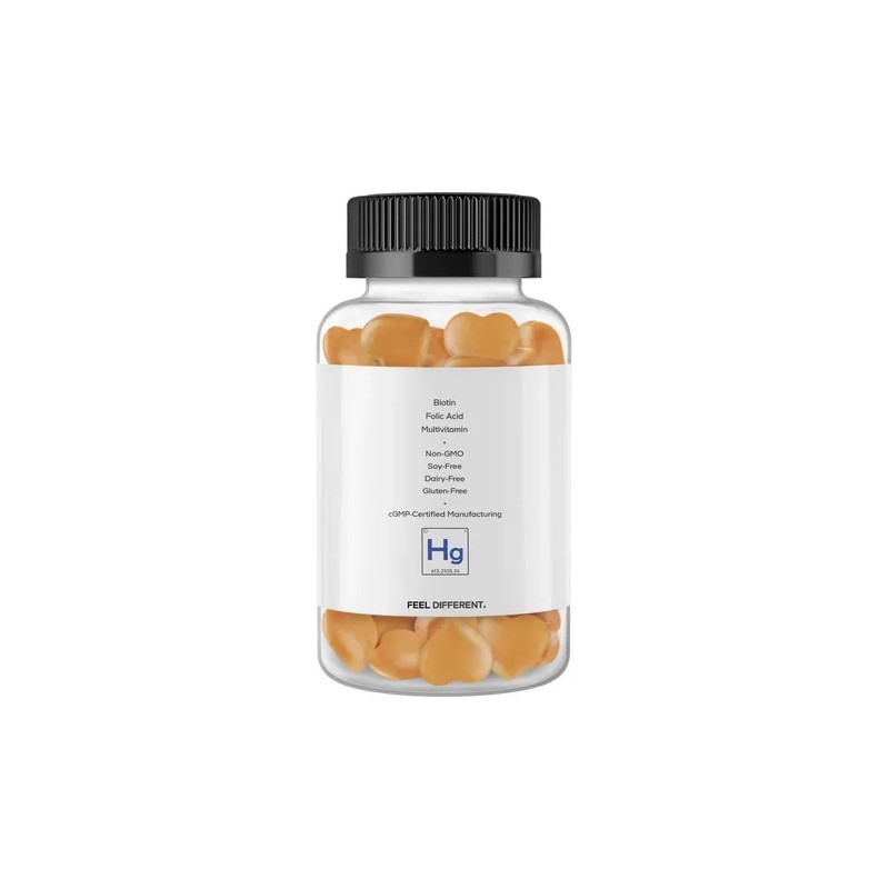 Codeage Gomitas De Biotina 5000mcg Sin Azúcar 60 Unidades