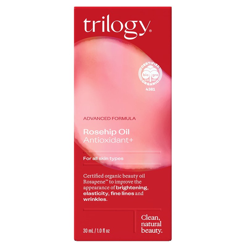 trilogy Rosehip Oil Antioxidant+, 30 ml
