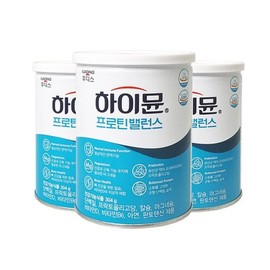 하이뮨 프로틴밸런스 단백질 보충제 6통+전용보틀 Highmoon Protein Balance Protein Supplement 6 Cans + Dedicated Bottle