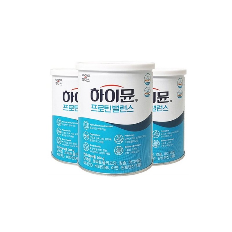하이뮨 프로틴밸런스 단백질 보충제 6통+전용보틀 Highmoon Protein Balance Protein Supplement