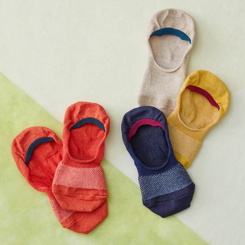 Gunze Women's Socks, Active Style, Washi Yarn, Cover Socks, Same
