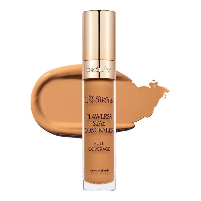 Corrector Beauty Creations Flawless Alta Cobertura Tonos
