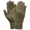 Rothco G.I. Polypropylene Glove Liners, Olive Drab