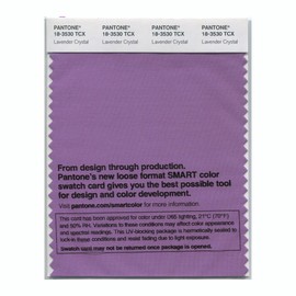 Pantone Smart Swatch 18-3530 Lavender Crystal
