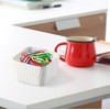 TANZOIJI Paper Clip Holder for Desk Paper Clip Dispenser Cute