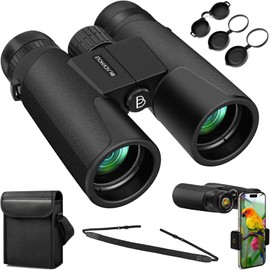 Black hole Black hole 12x42 Binoculars High Power Binoculars for Adults with FMC Lens for Bird Watching Travel Stargazing Hunting Concerts, Black