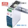 Mean Well SDR-120-12 Single Output Industrial Power Supply 120W 12V