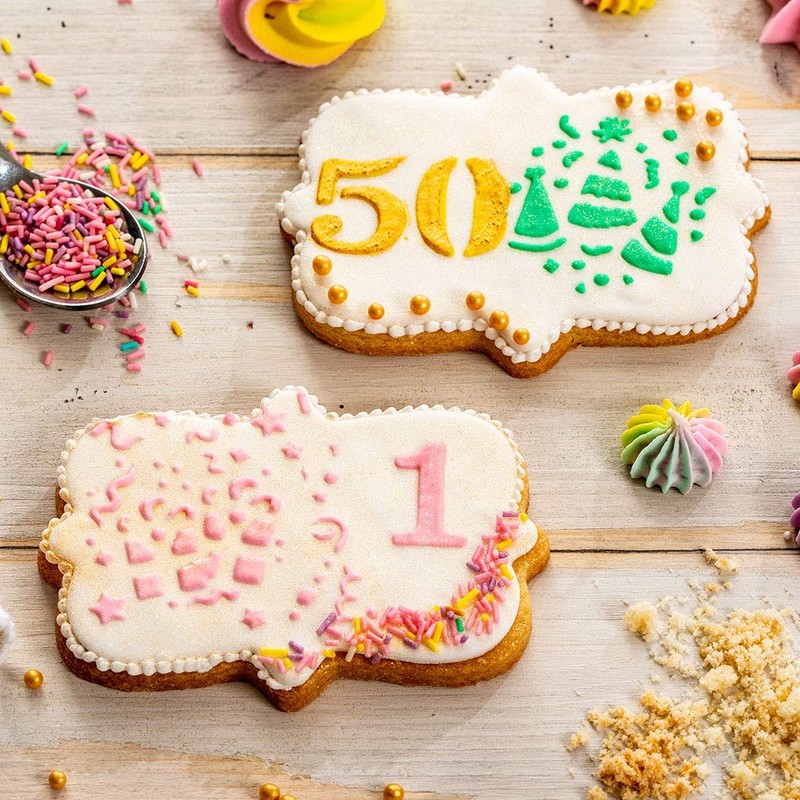 Decora 0255088 Plastic Cutter Mini Frame 4-Piece