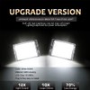 D-Lumina LED License Plate Lights Assembly Compatible with 2014-2020 Dodge