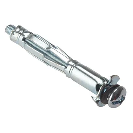 ForgeFix Metal Cavity Anchors | M5 x 65mm | Zinc Plated | Bag 10