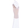 Truform Lymphedema Compression Gauntlet, 20-30 mmHg Post Mastectomy Support, Beige,
