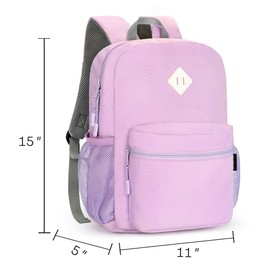 STEAMEDBUN Kids Backpack for Girls,Kindergarten Backpack for Toddler Girls Age 3-6