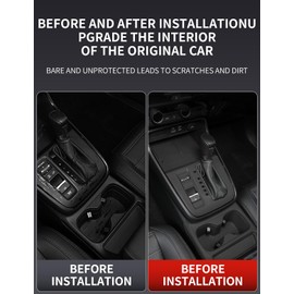 Silicone pad for Central Control for Honda CRV 2026 2025 2024 2023 Accessories Silicone Protective Cover for Interior Decoration of Gear Shift Cup Coasters Black