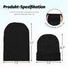 Durio Winter Beanie Hat Winter Hat Men Women Unisex Knitted