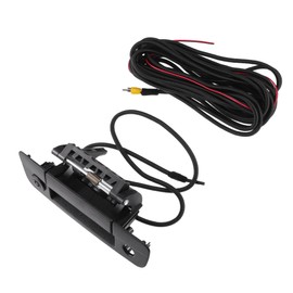 ACROPIX Car Rear View Back Up Camera Wide Angle Park Assist Reverse Camera Fit for Dodge for Ram 1500 2500 2010-2017 No.68044904AG - Pack of 1