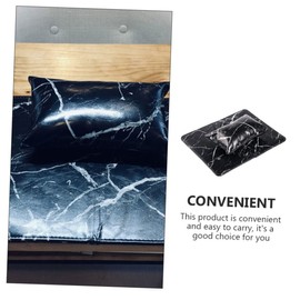 BIUDECO 1set Nail Art Hand Pillow Ergonomic Manicure Support Mat Stylish Design Reduces Wrist Fatigue for Nail Salons and Home Use Comfortable