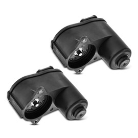 A-Premium Rear Parking Brake Actuators Compatible with Volvo XC60 2010-2017 XC70 2008-2016 S60 2011-2018 S80 2007-2016 V60 Cross Country V70 2-PC Set