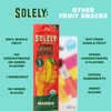 Solely - Organic Mango Fruit Jerky - 12 Individually Wrapped