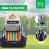 Prodigy Disc Apex Disc Golf Backpack | Store Up to