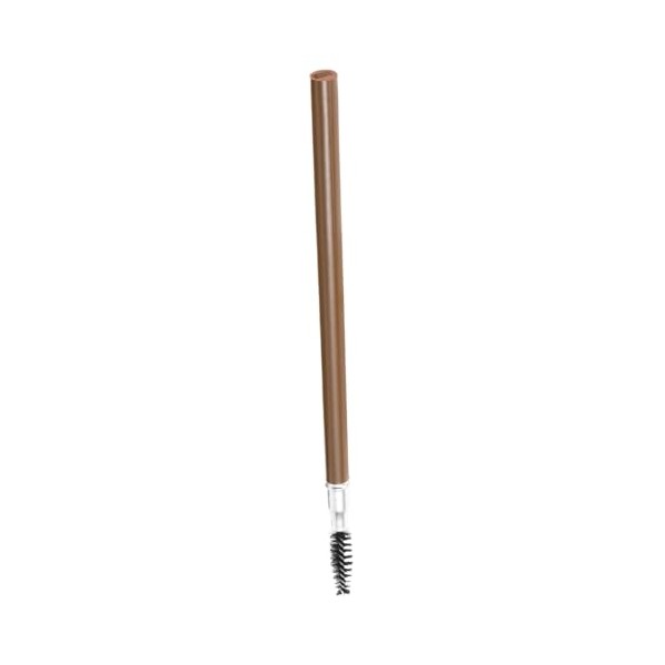Women Wooden Eyebrow Pencil Portable Brow Shaper for Natural-looking Makeup