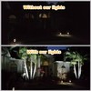 URPOWER Solar Lights Outdoor, 2-in-1 Waterproof Adjustable Solar Spotlights Outdoor