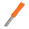 Folding Design Sharpener, Outdoor Camping Double-Sided 400/600# Sharpener Stone Whetstone